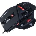 Mad Catz The Authentic RAT 6+ Gaming Mouse - Siyah
