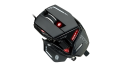 Mad Catz The Authentic RAT 8+ Gaming Mouse - Siyah