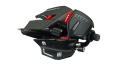 Mad Catz The Authentic RAT 8+ Gaming Mouse - Siyah