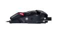 Mad Catz The Authentic RAT 8+ Gaming Mouse - Siyah