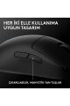 Logitech G PRO 2 LIGHTSPEED HERO 2 32K DPI Sensör PC/Mac için Kablosuz Oyuncu Mouse, Siyah 910-007296