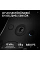 Logitech G PRO 2 LIGHTSPEED HERO 2 32K DPI Sensör PC/Mac için Kablosuz Oyuncu Mouse, Siyah 910-007296
