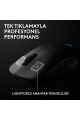 Logitech G PRO 2 LIGHTSPEED HERO 2 32K DPI Sensör PC/Mac için Kablosuz Oyuncu Mouse, Siyah 910-007296