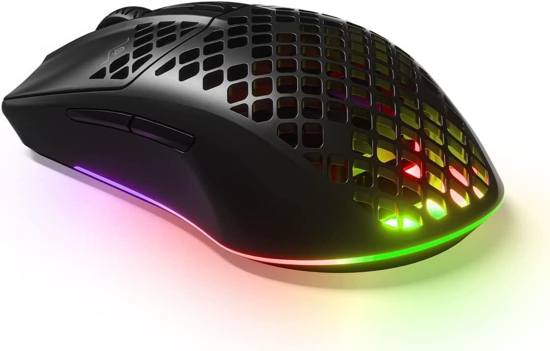 SteelSeries Aerox 3 Wireless Onyx Oyuncu Mouse - Siyah