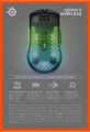 SteelSeries Aerox 3 Wireless Onyx Oyuncu Mouse - Siyah