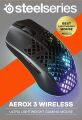 SteelSeries Aerox 3 Wireless Onyx Oyuncu Mouse - Siyah