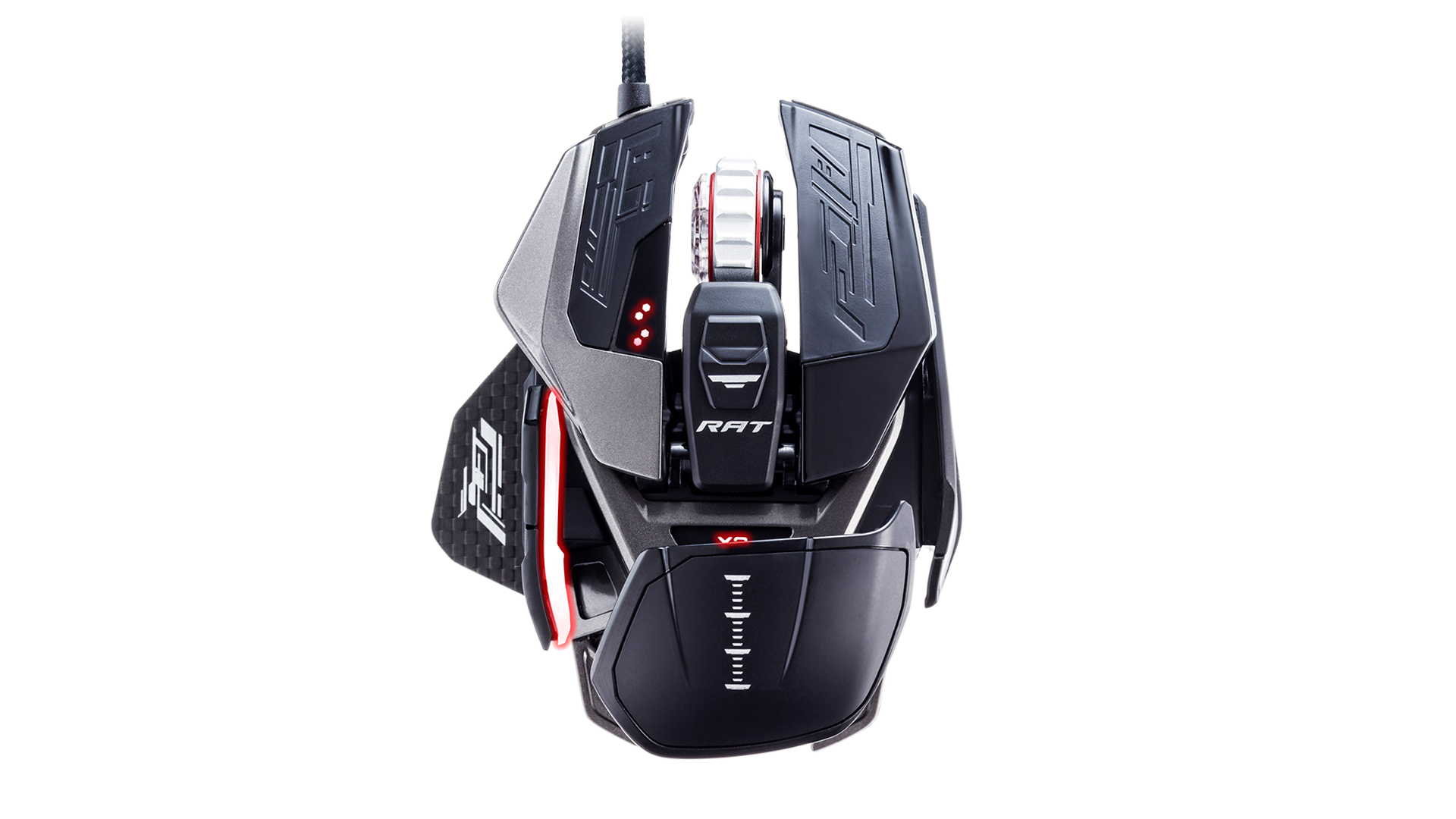 Mad Catz The Authentic RAT PRO X3 Gaming Mouse Siyah