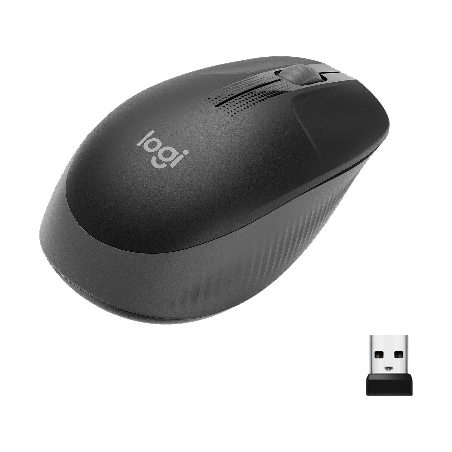 Logitech M191 Gri-Siyah Kablosuz Optik Mouse 910-005922