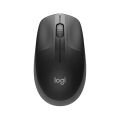 Logitech M191 Gri-Siyah Kablosuz Optik Mouse 910-005922