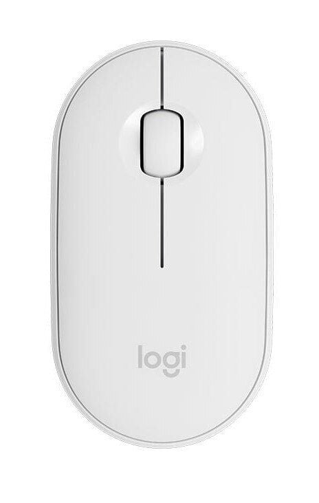 Logitech Pebble M350 Kablosuz Bluetooth Mouse - Beyaz 910-005716