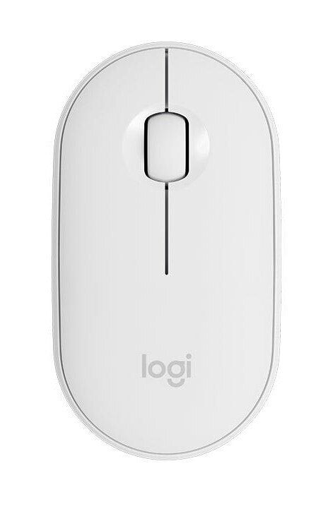 Logitech Pebble M350 Kablosuz Bluetooth Mouse - Beyaz 910-005716