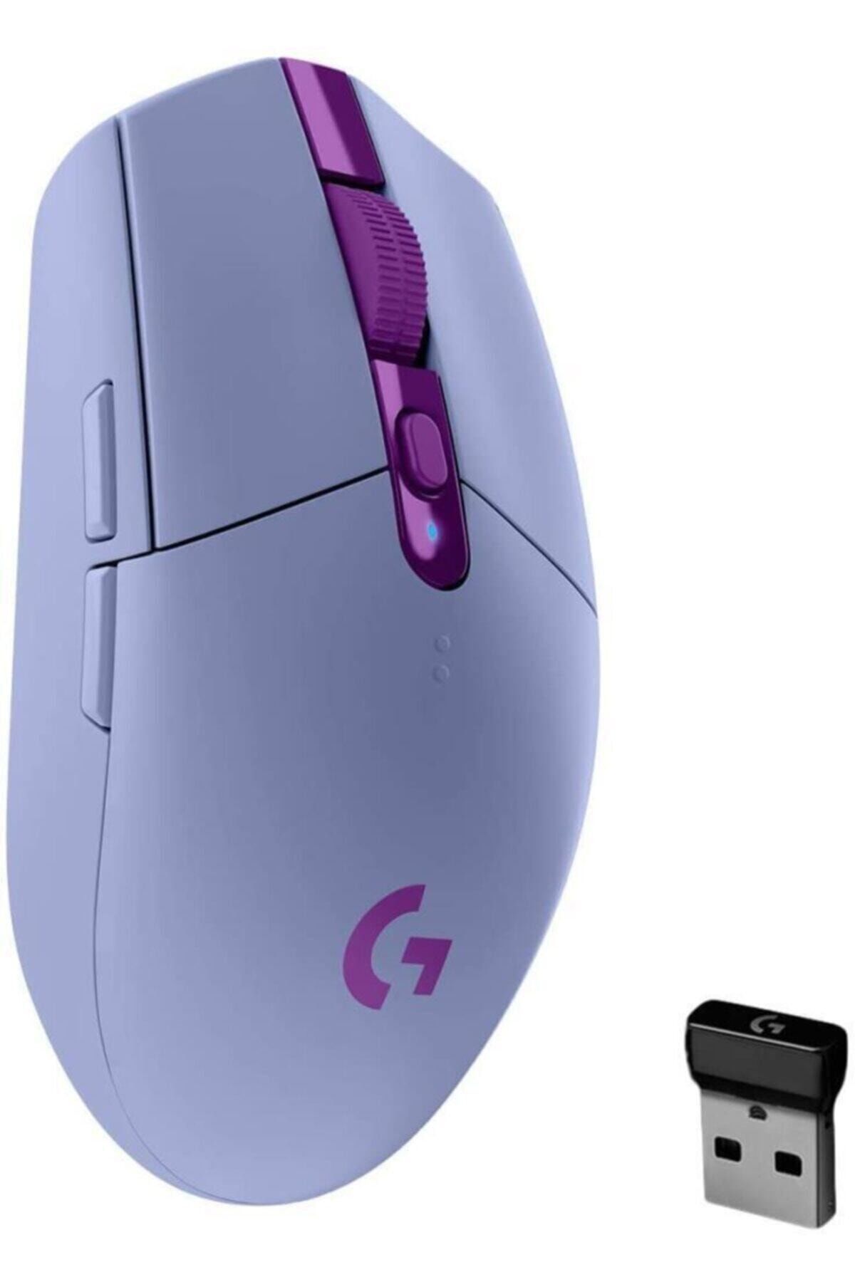 Logitech G305 Lightspeed Kablosuz Oyuncu Mouse Lila 910-006022