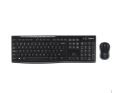 Logitech MK270 Kablosuz Multimedya Q Klavye Mouse Set