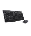 Logitech MK270 Kablosuz Multimedya Q Klavye Mouse Set