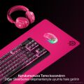 SteelSeries QcK Heavy XXL Gaming Mousepad - Magenta