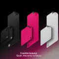 SteelSeries QcK Heavy XXL Gaming Mousepad - Magenta
