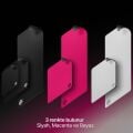 SteelSeries QcK Heavy XXL Gaming Mousepad - Magenta