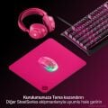 SteelSeries QcK Heavy Large Gaming Mousepad - Magenta