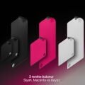 SteelSeries QcK Heavy Large Gaming Mousepad - Magenta