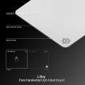 SteelSeries QcK Heavy Large Gaming Mousepad - Beyaz
