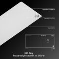 SteelSeries QcK Heavy XXL Gaming Mousepad - Beyaz