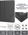 Targus THZ886GL Versavu Slim iPad Koruma Kılıfı (7-8-9. Nesil) 10.2 inç, iPad Air 10.5 inç, iPad Pro 10.5 inç - Siyah
