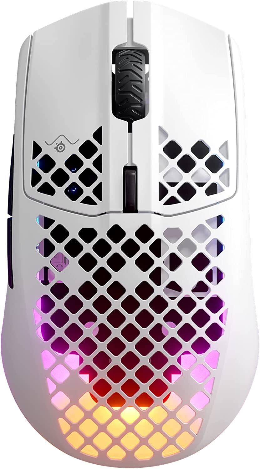 SteelSeries Aerox 3 Wireless Snow Kablosuz Gaming Mouse - Beyaz