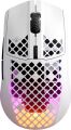 SteelSeries Aerox 3 Wireless Snow Kablosuz Gaming Mouse - Beyaz