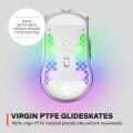 SteelSeries Aerox 3 Wireless Snow Kablosuz Gaming Mouse - Beyaz