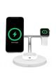 Belkin BoostCharge PRO Qi2 15W 3in1 MagSafe Şarj Standı WIZ009vfWH-V2