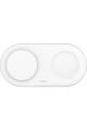 Belkin BoostCharge Pro 2'si 1 Uyumlu arada MageSafe Kablosuz Şarj İstasyonu WIZ021vfWH