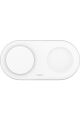 Belkin BoostCharge Pro 2'si 1 Uyumlu arada MageSafe Kablosuz Şarj İstasyonu WIZ021vfWH