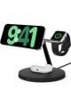 Belkin BoostCharge PRO Qi2 15W 3in1 MagSafe Şarj Standı WIZ009VvfBK-V2