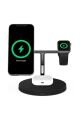 Belkin BoostCharge PRO Qi2 15W 3in1 MagSafe Şarj Standı WIZ009VvfBK-V2
