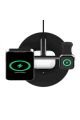 Belkin BoostCharge PRO Qi2 15W 3in1 MagSafe Şarj Standı WIZ009VvfBK-V2