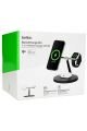 Belkin BoostCharge PRO Qi2 15W 3in1 MagSafe Şarj Standı WIZ009VvfBK-V2