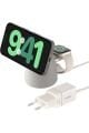 Belkin BoostCharge Pro Kablosuz 2'si 1 arada MagSafe (15 W) Şarj İstasyonu WIZ020vfH37
