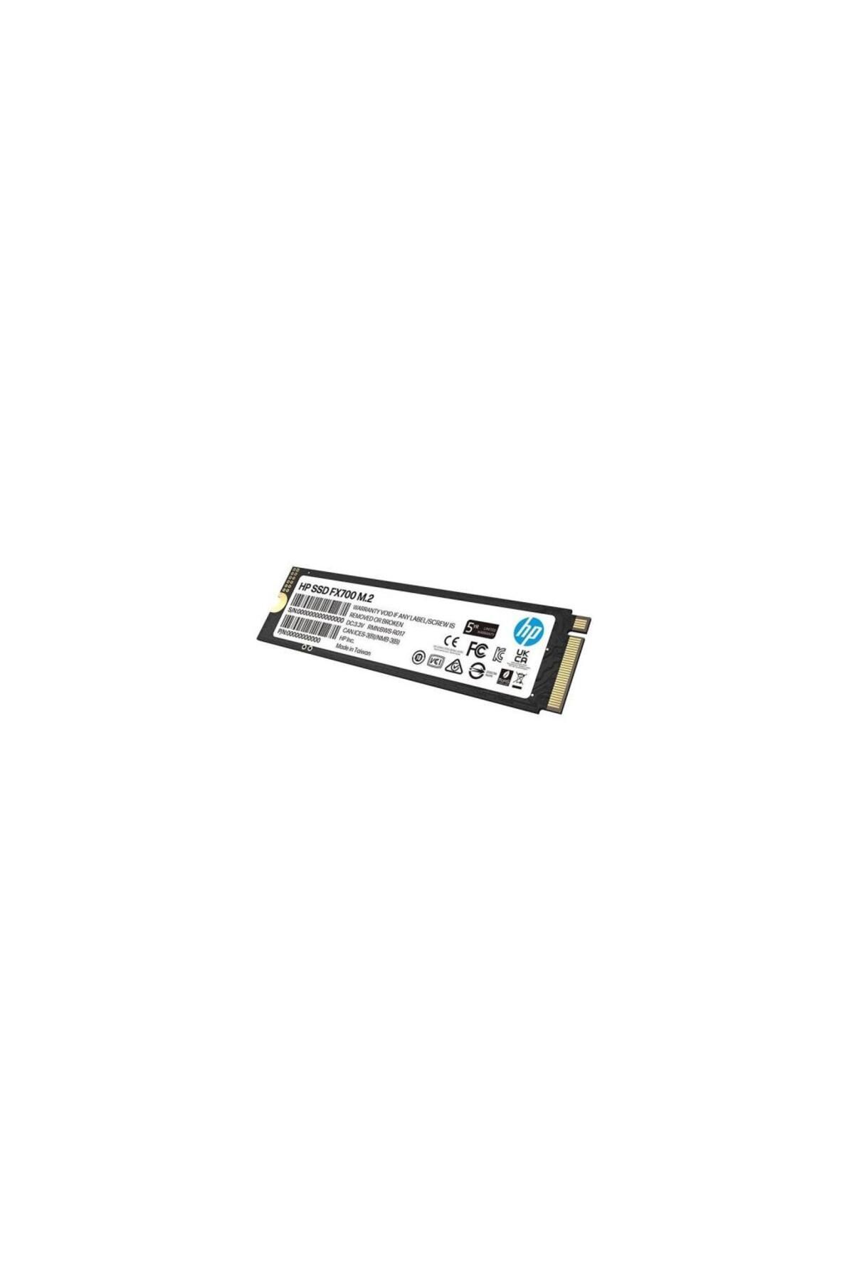 HP FX700 2TB 7200/6200 Mb/s PCIe NVMe M.2 SSD 8U2N5AA