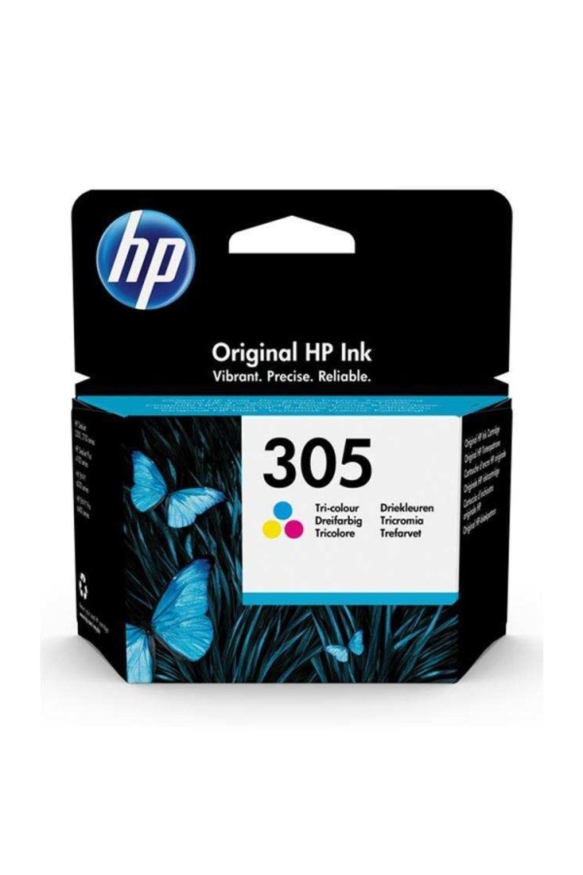 HP 3YM60AE Renkli Mürekkep Kartuş (305)