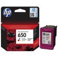 HP 650 Renkli Mürekkep Kartuş (CZ102AE)