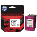 HP 652 Renkli Orijinal Mürekkep Kartuş (F6V24AE)