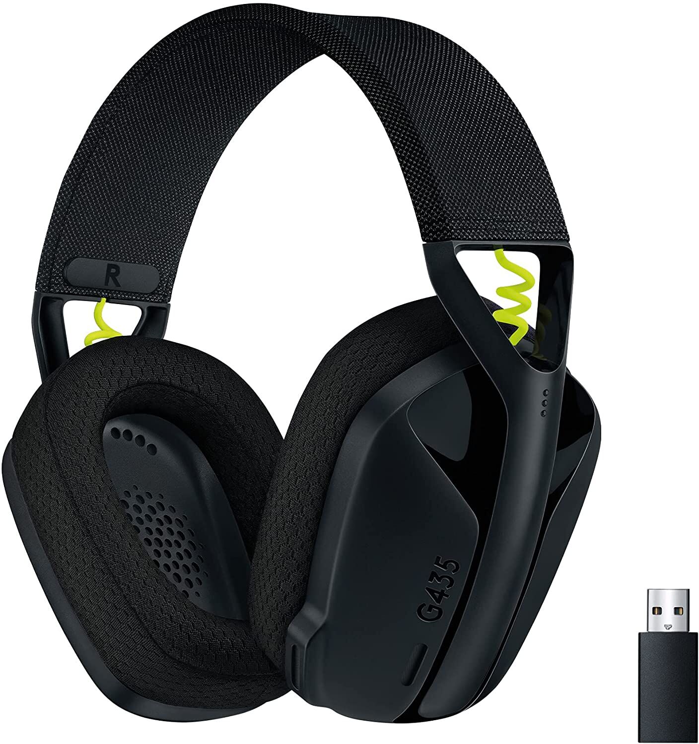 Logitech G435 LightSpeed Kablosuz Gaming Kulaklık Siyah 981-001050