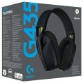 Logitech G435 LightSpeed Kablosuz Gaming Kulaklık Siyah 981-001050