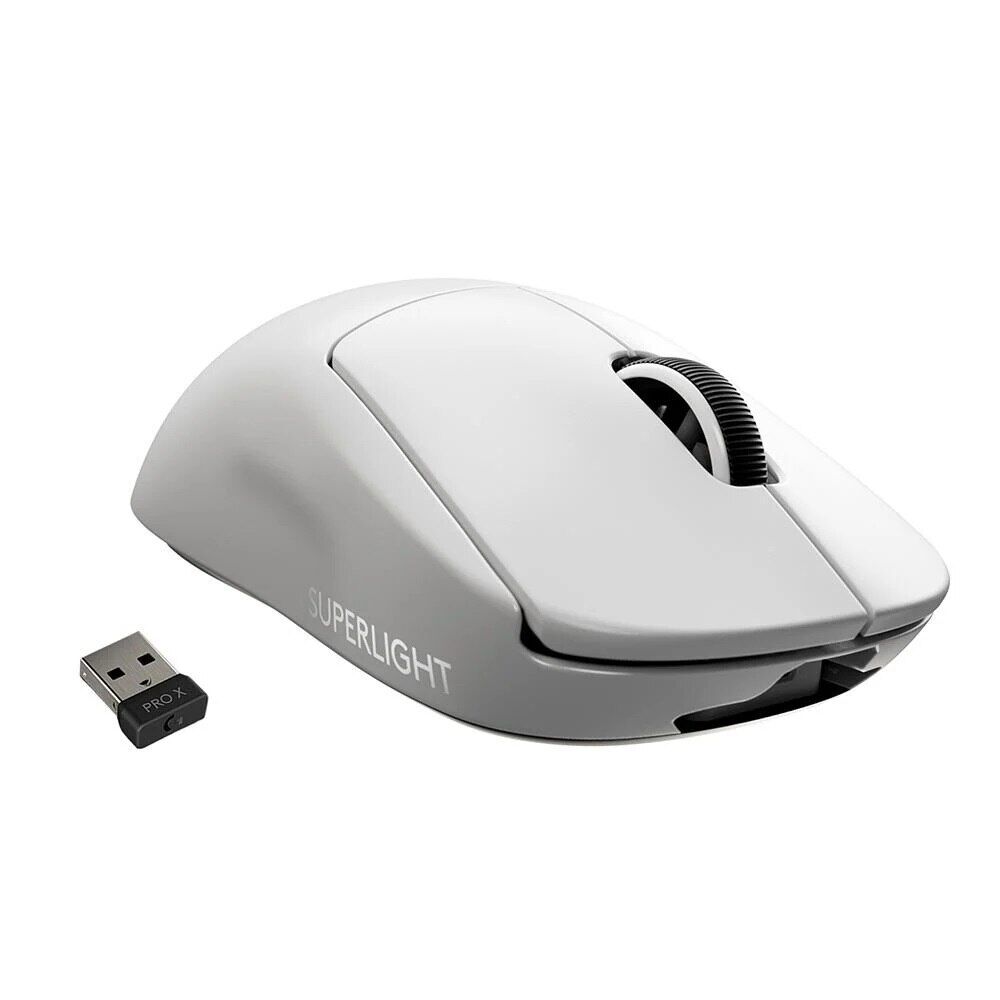 Logitech G Pro X Superlight Kablosuz Oyuncu Mouse Beyaz 910-005943