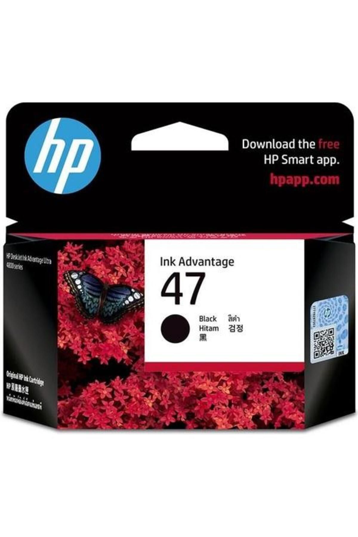 HP 6ZD21AE Siyah Original Kartuş (47)