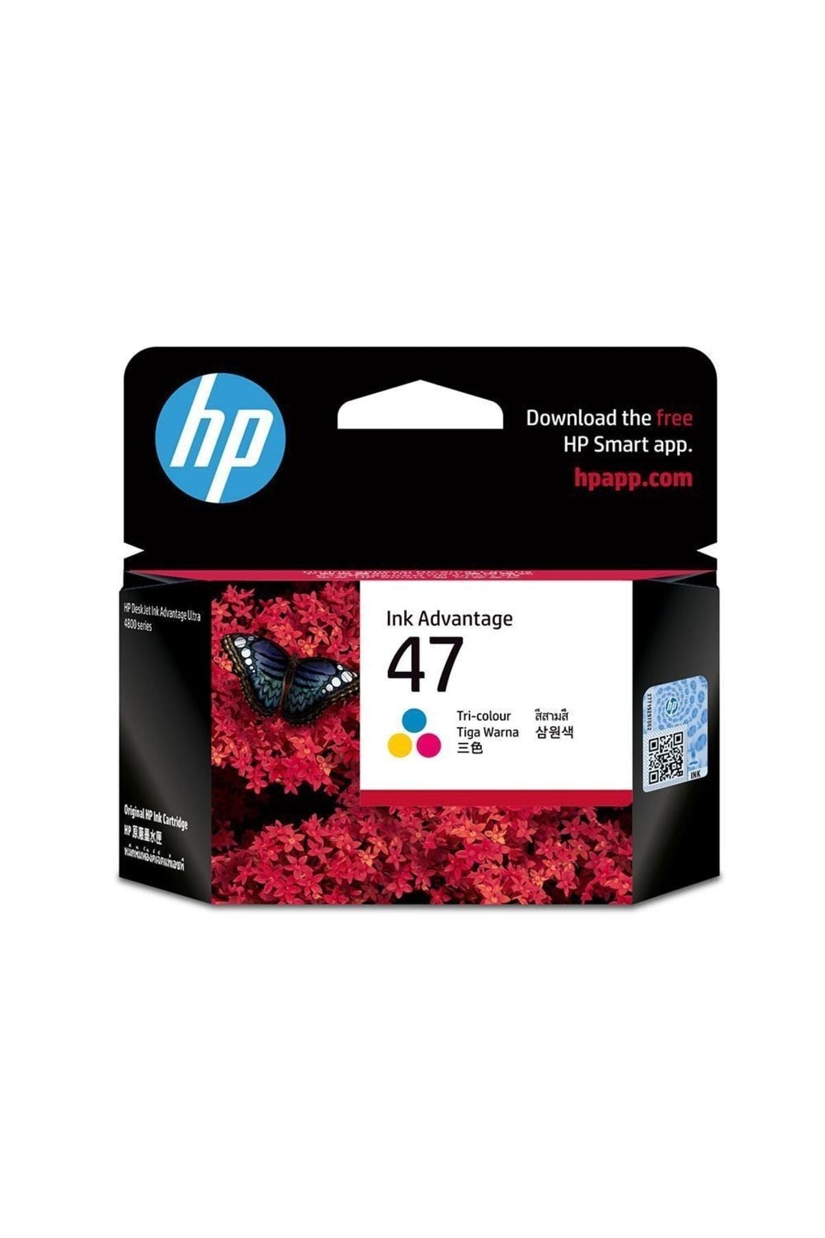 HP 6ZD61AE Tricolor Original Kartuş (47)