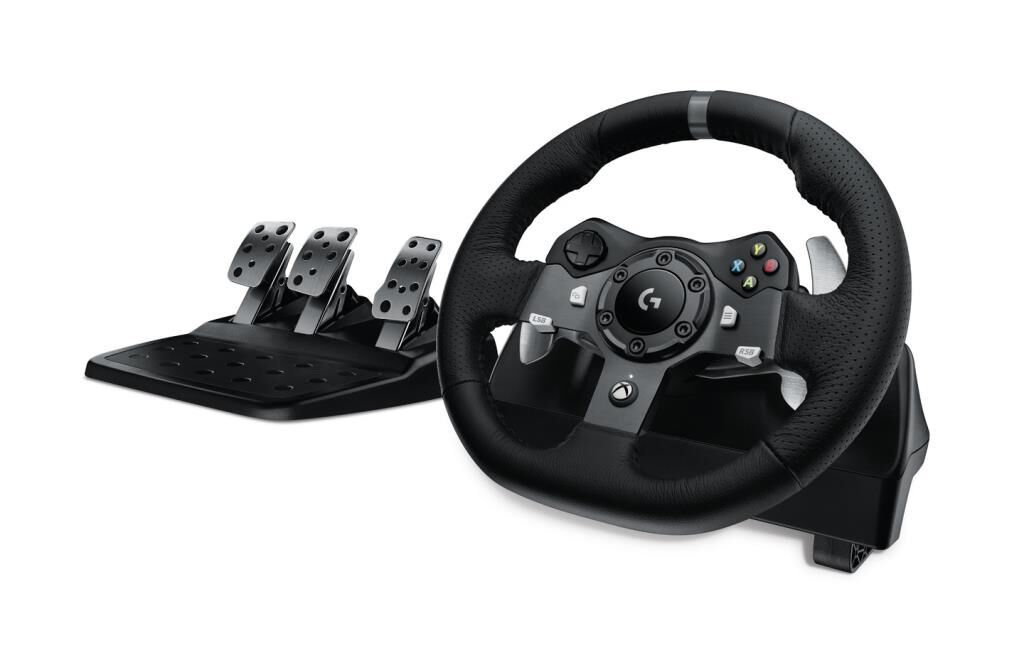 Logitech G920 Xbox ve PC Oyun Yarış Direksiyonu 941-000123