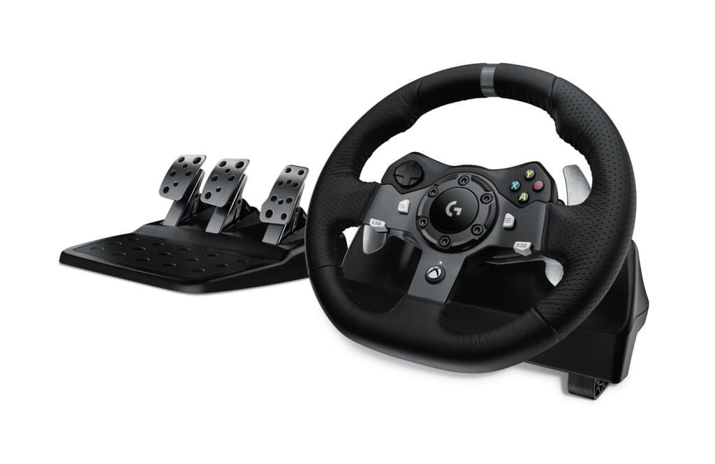 Logitech G920 Xbox ve PC Oyun Yarış Direksiyonu 941-000123