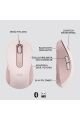 Logitech Signature M650 Küçük ve Orta Boy Sağ El Için Sessiz Kablosuz Mouse - Pembe