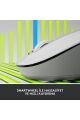 Logitech Signature M650 Küçük ve Orta Boy Sağ El Için Sessiz Kablosuz Mouse - Beyaz